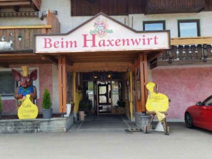 Foto: Beim Haxenwirt